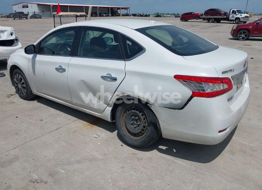 Photo 3 of 2014 Nissan Sentra SV (VIN 3N1AB7AP4EY332705)