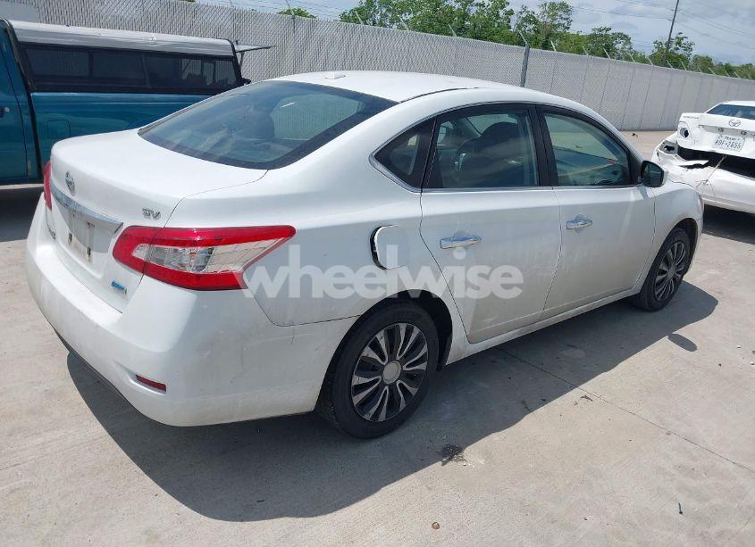 Photo 4 of 2014 Nissan Sentra SV (VIN 3N1AB7AP4EY332705)