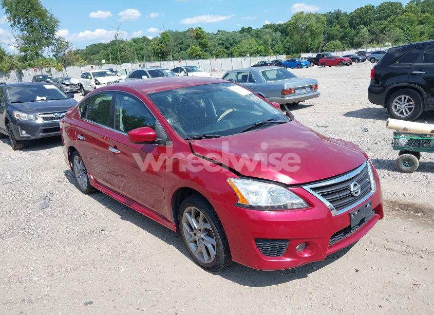 2014 Nissan Sentra SR (VIN 3N1AB7AP4EY337547) main photo