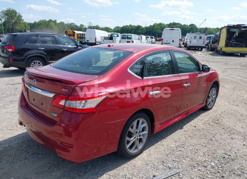 Photo 4 of 2014 Nissan Sentra SR (VIN 3N1AB7AP4EY337547)