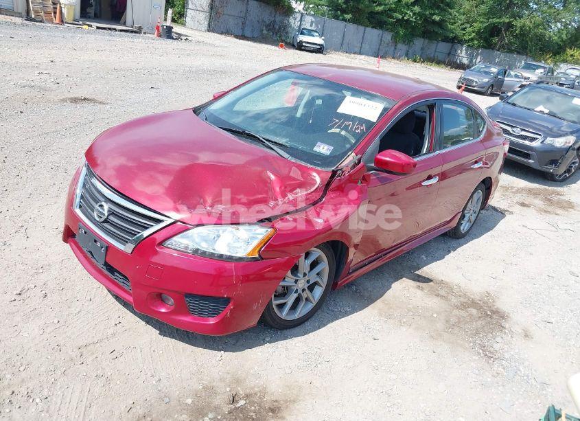 Photo 6 of 2014 Nissan Sentra SR (VIN 3N1AB7AP4EY337547)
