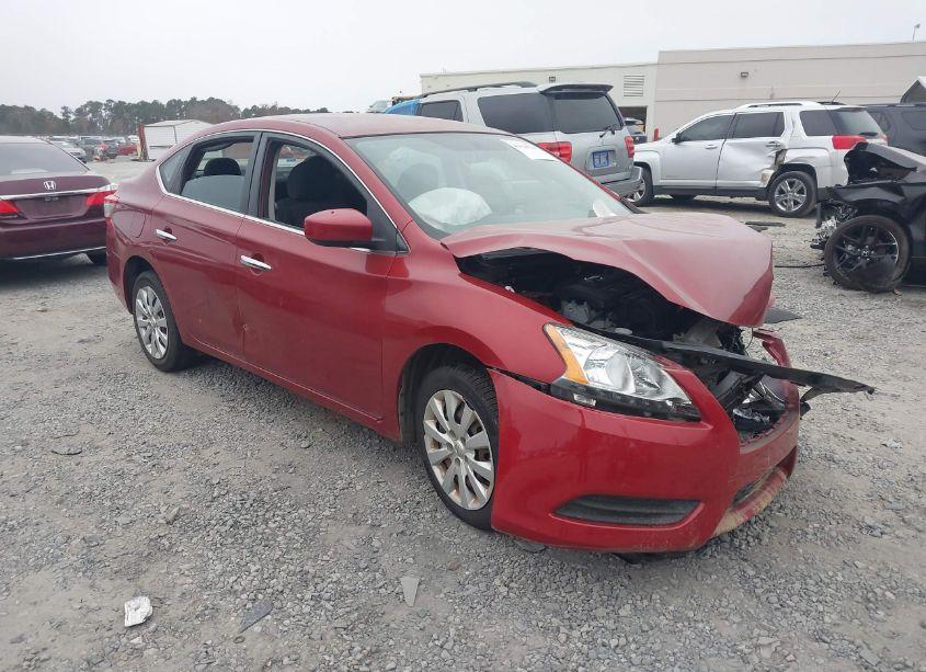 2014 Nissan Sentra SV (VIN 3N1AB7AP4EY338245) main photo