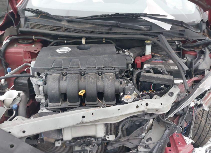 Photo 10 of 2014 Nissan Sentra SV (VIN 3N1AB7AP4EY338245)