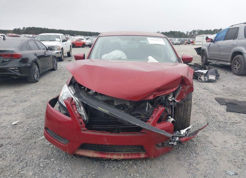 Photo 13 of 2014 Nissan Sentra SV (VIN 3N1AB7AP4EY338245)