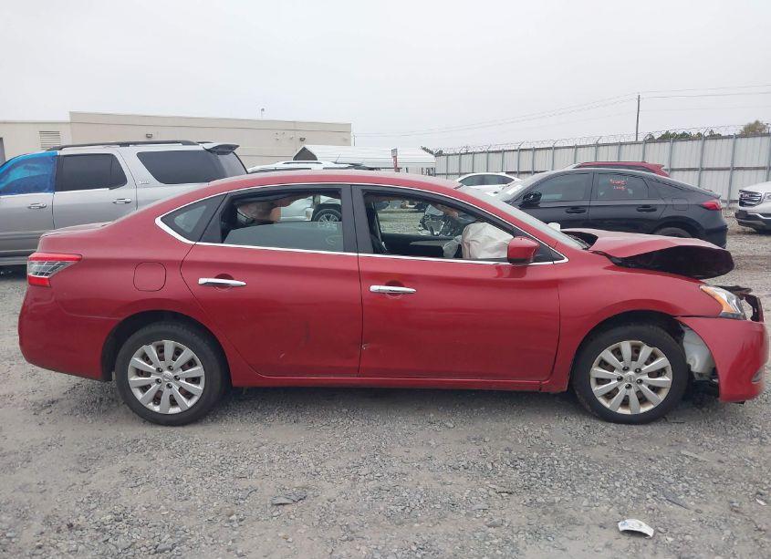 Photo 14 of 2014 Nissan Sentra SV (VIN 3N1AB7AP4EY338245)