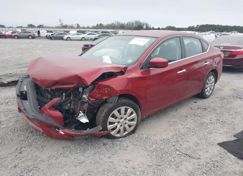 Photo 2 of 2014 Nissan Sentra SV (VIN 3N1AB7AP4EY338245)