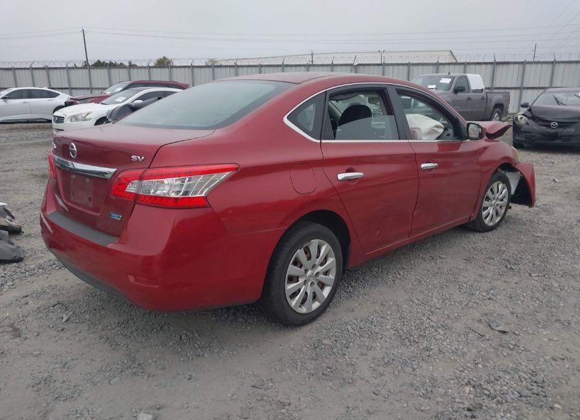 Photo 4 of 2014 Nissan Sentra SV (VIN 3N1AB7AP4EY338245)