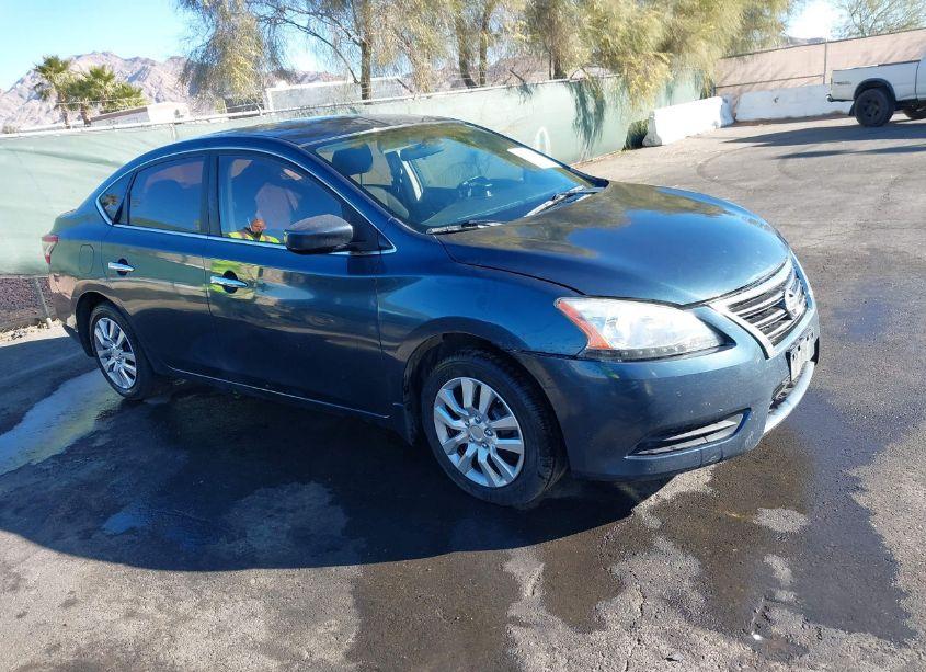 2015 Nissan Sentra SV (VIN 3N1AB7AP4FL629696) main photo