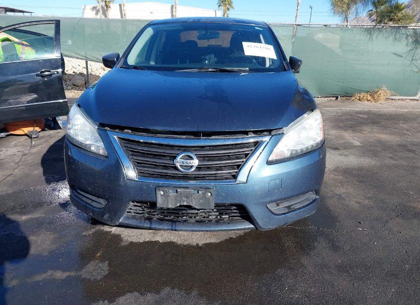 Photo 12 of 2015 Nissan Sentra SV (VIN 3N1AB7AP4FL629696)