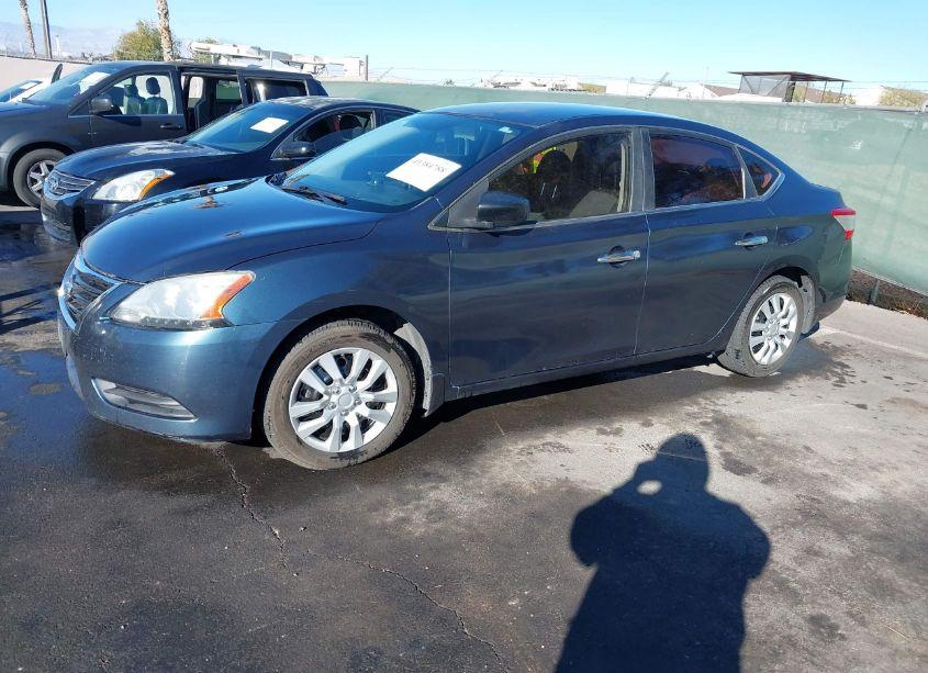 Photo 2 of 2015 Nissan Sentra SV (VIN 3N1AB7AP4FL629696)
