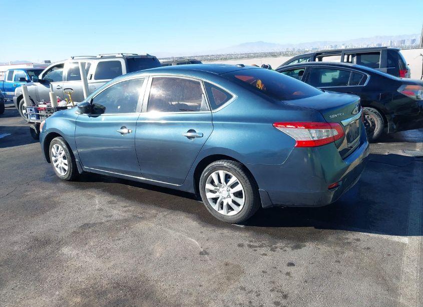 Photo 3 of 2015 Nissan Sentra SV (VIN 3N1AB7AP4FL629696)