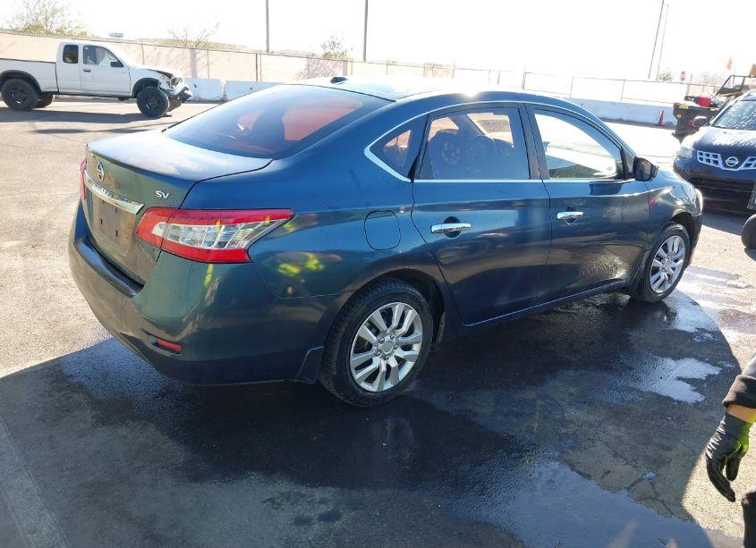 Photo 4 of 2015 Nissan Sentra SV (VIN 3N1AB7AP4FL629696)