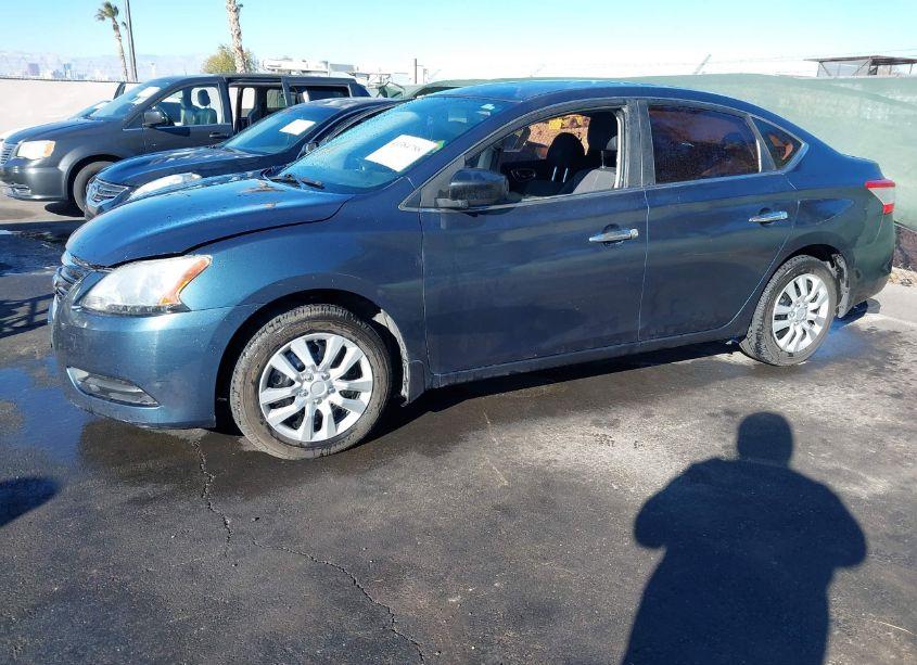 Photo 6 of 2015 Nissan Sentra SV (VIN 3N1AB7AP4FL629696)