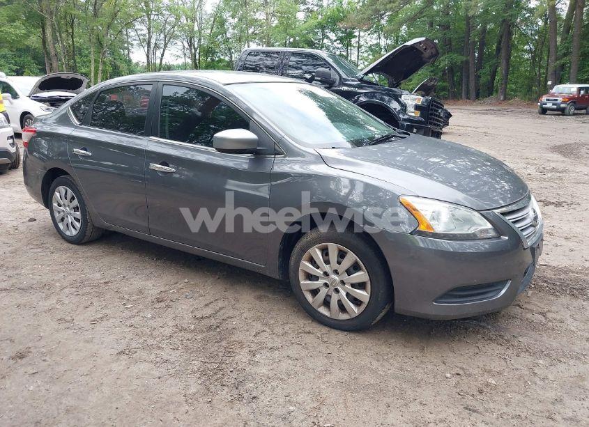 2015 Nissan Sentra FE+ S/S/SL/SR/SV (VIN 3N1AB7AP4FL650449) main photo