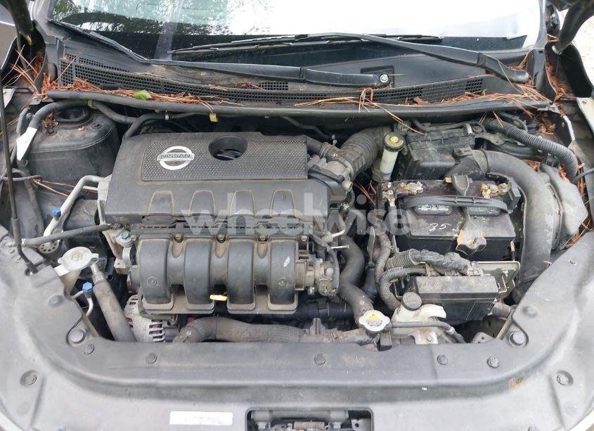 Photo 10 of 2015 Nissan Sentra FE+ S/S/SL/SR/SV (VIN 3N1AB7AP4FL650449)