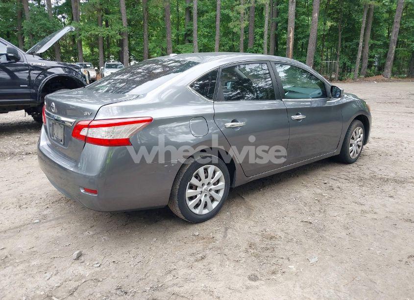 Photo 4 of 2015 Nissan Sentra FE+ S/S/SL/SR/SV (VIN 3N1AB7AP4FL650449)