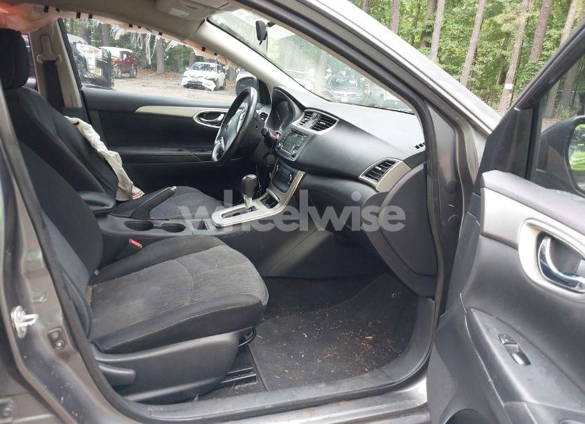 Photo 5 of 2015 Nissan Sentra FE+ S/S/SL/SR/SV (VIN 3N1AB7AP4FL650449)