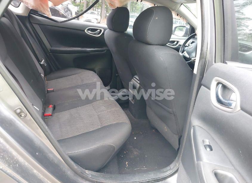 Photo 8 of 2015 Nissan Sentra FE+ S/S/SL/SR/SV (VIN 3N1AB7AP4FL650449)