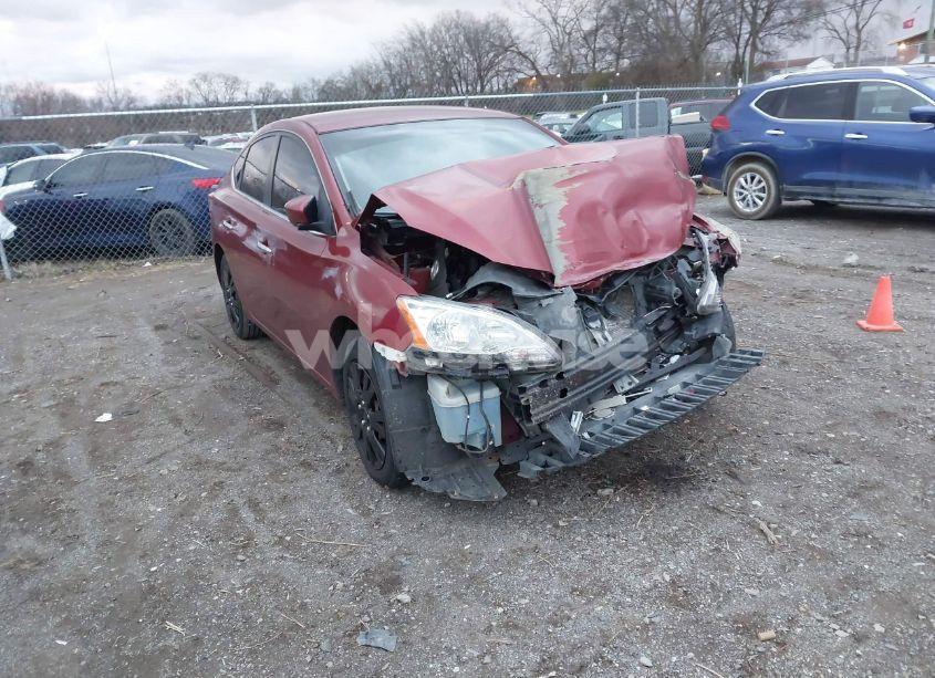 2015 Nissan Sentra FE+ S/S/SL/SR/SV (VIN 3N1AB7AP4FL656834) main photo