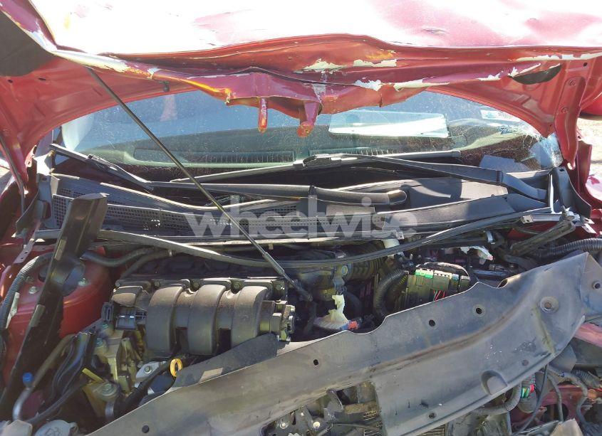 Photo 10 of 2015 Nissan Sentra FE+ S/S/SL/SR/SV (VIN 3N1AB7AP4FL656834)