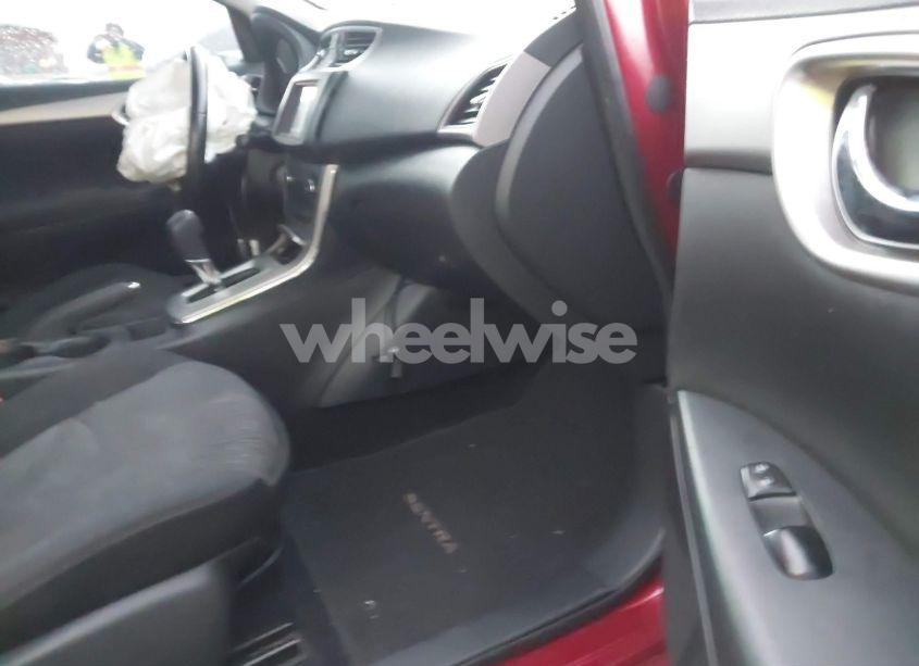 Photo 5 of 2015 Nissan Sentra FE+ S/S/SL/SR/SV (VIN 3N1AB7AP4FL656834)