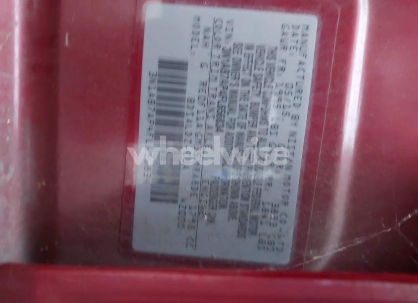 Photo 9 of 2015 Nissan Sentra FE+ S/S/SL/SR/SV (VIN 3N1AB7AP4FL656834)