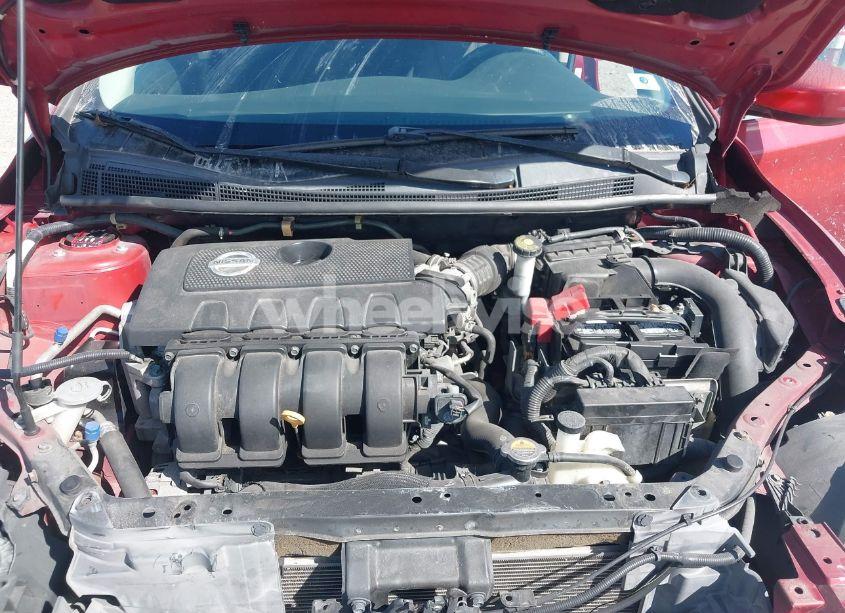 Photo 10 of 2015 Nissan Sentra FE+ S/S/SL/SR/SV (VIN 3N1AB7AP4FL663542)