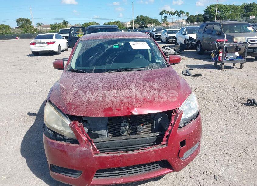 Photo 13 of 2015 Nissan Sentra FE+ S/S/SL/SR/SV (VIN 3N1AB7AP4FL663542)
