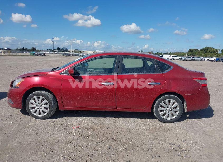 Photo 15 of 2015 Nissan Sentra FE+ S/S/SL/SR/SV (VIN 3N1AB7AP4FL663542)