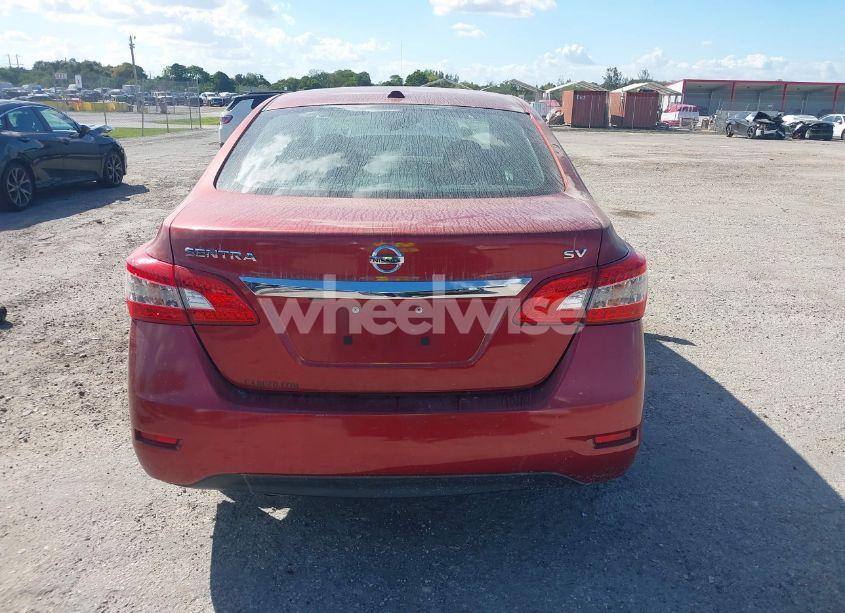Photo 17 of 2015 Nissan Sentra FE+ S/S/SL/SR/SV (VIN 3N1AB7AP4FL663542)