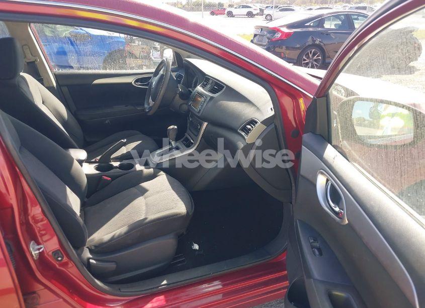 Photo 5 of 2015 Nissan Sentra FE+ S/S/SL/SR/SV (VIN 3N1AB7AP4FL663542)