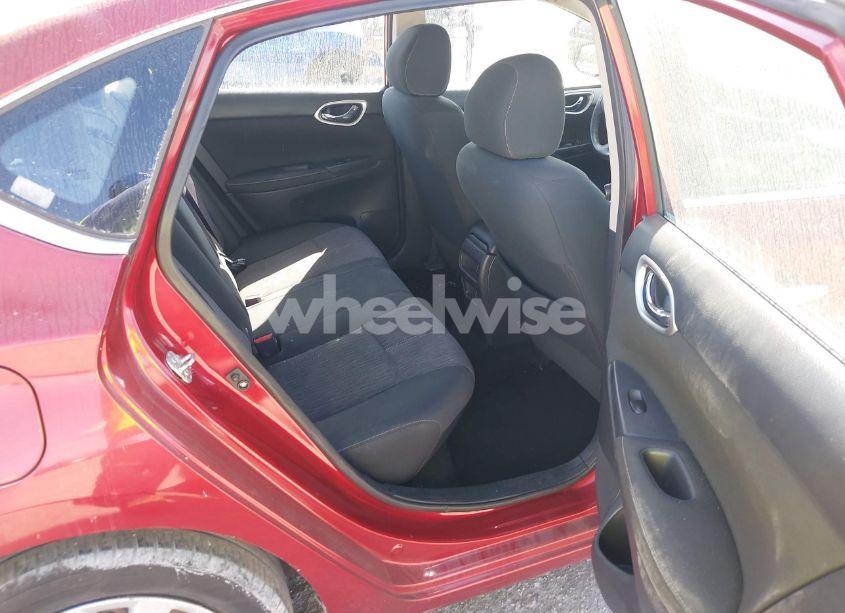 Photo 8 of 2015 Nissan Sentra FE+ S/S/SL/SR/SV (VIN 3N1AB7AP4FL663542)