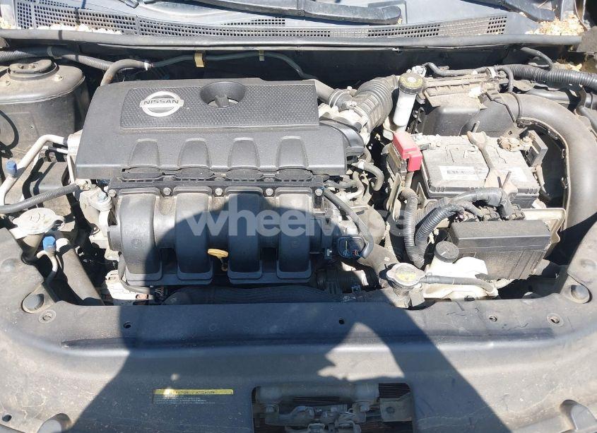 Photo 10 of 2015 Nissan Sentra SV (VIN 3N1AB7AP4FL666179)