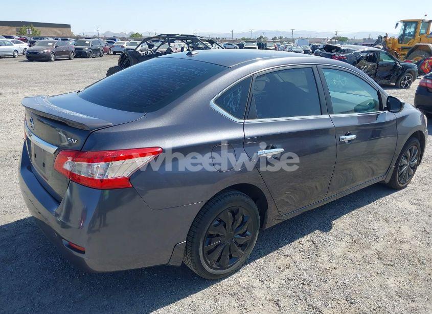 Photo 4 of 2015 Nissan Sentra SV (VIN 3N1AB7AP4FL666179)
