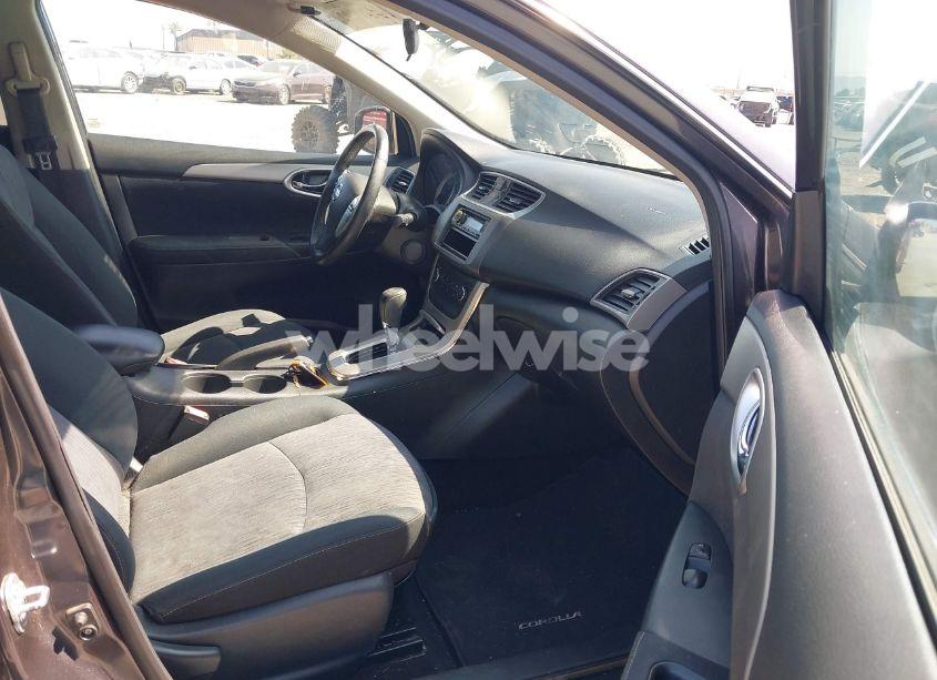 Photo 5 of 2015 Nissan Sentra SV (VIN 3N1AB7AP4FL666179)