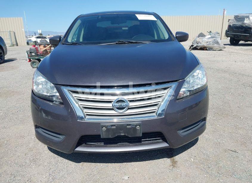 Photo 6 of 2015 Nissan Sentra SV (VIN 3N1AB7AP4FL666179)