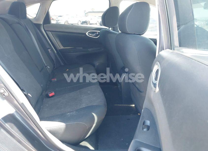 Photo 8 of 2015 Nissan Sentra SV (VIN 3N1AB7AP4FL666179)