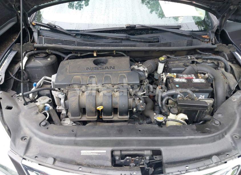 Photo 10 of 2015 Nissan Sentra SV (VIN 3N1AB7AP4FL671348)