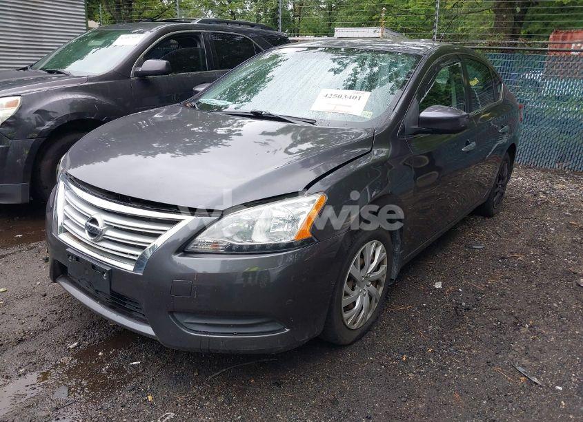 Photo 2 of 2015 Nissan Sentra SV (VIN 3N1AB7AP4FL671348)