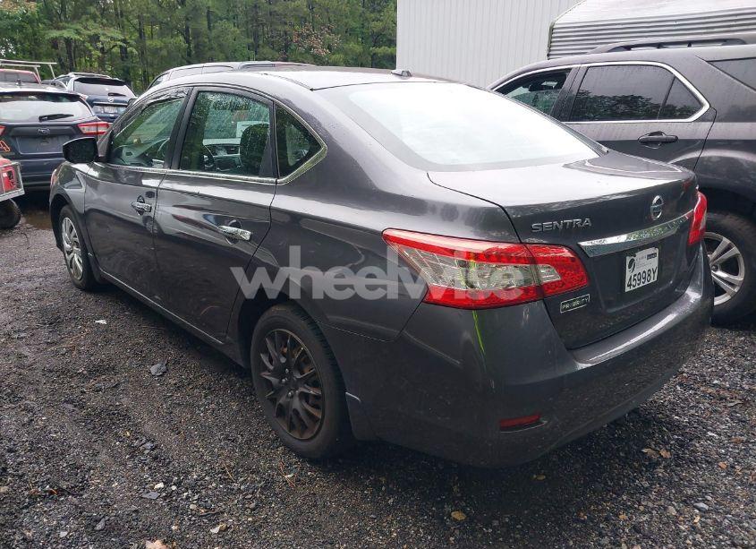 Photo 3 of 2015 Nissan Sentra SV (VIN 3N1AB7AP4FL671348)