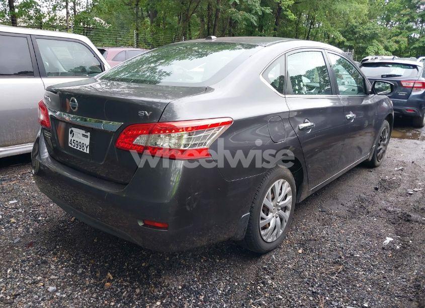 Photo 4 of 2015 Nissan Sentra SV (VIN 3N1AB7AP4FL671348)