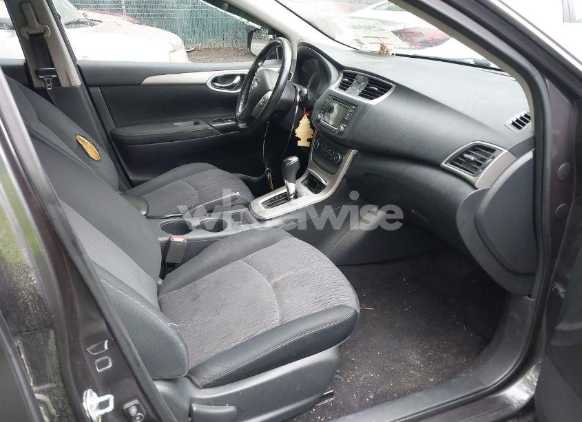 Photo 5 of 2015 Nissan Sentra SV (VIN 3N1AB7AP4FL671348)