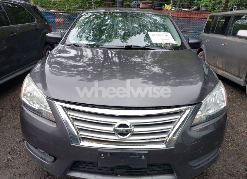 Photo 6 of 2015 Nissan Sentra SV (VIN 3N1AB7AP4FL671348)