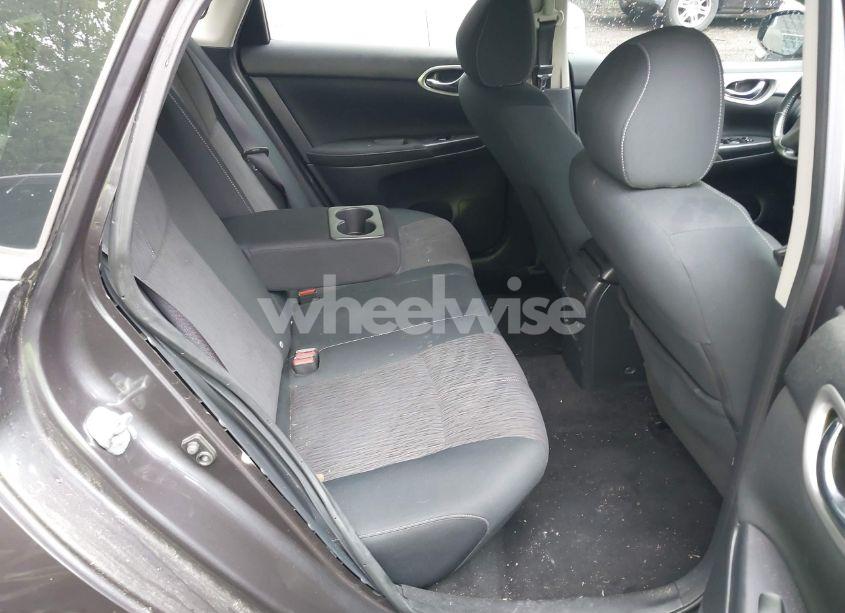 Photo 8 of 2015 Nissan Sentra SV (VIN 3N1AB7AP4FL671348)