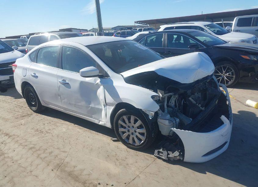 2015 Nissan Sentra SV (VIN 3N1AB7AP4FL677473) main photo