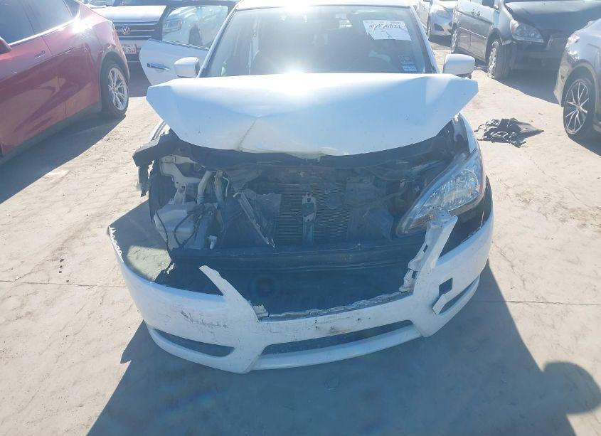 Photo 12 of 2015 Nissan Sentra SV (VIN 3N1AB7AP4FL677473)