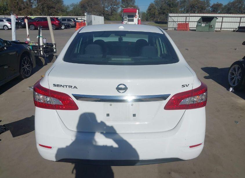 Photo 16 of 2015 Nissan Sentra SV (VIN 3N1AB7AP4FL677473)