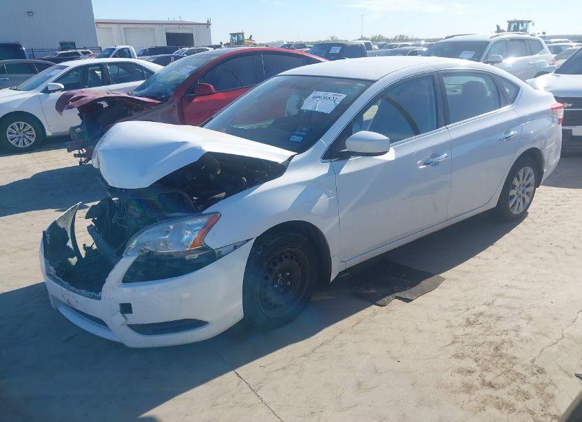 Photo 2 of 2015 Nissan Sentra SV (VIN 3N1AB7AP4FL677473)