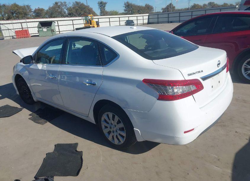 Photo 3 of 2015 Nissan Sentra SV (VIN 3N1AB7AP4FL677473)