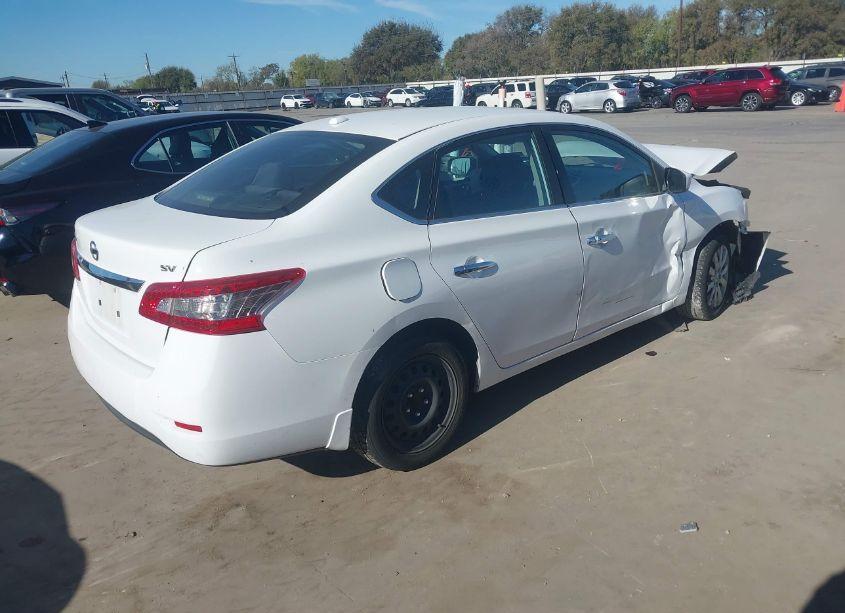 Photo 4 of 2015 Nissan Sentra SV (VIN 3N1AB7AP4FL677473)